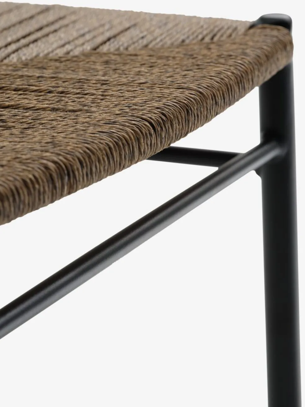 VAMDRUP + TAGMARKVAMDRUP Ø120 table gris + 4 TAGMARK chaises noir