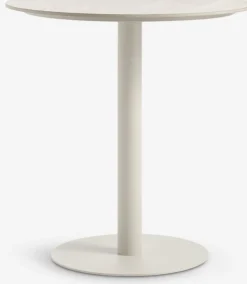 VAMDRUPTable bistrot VAMDRUP Ø70 beige