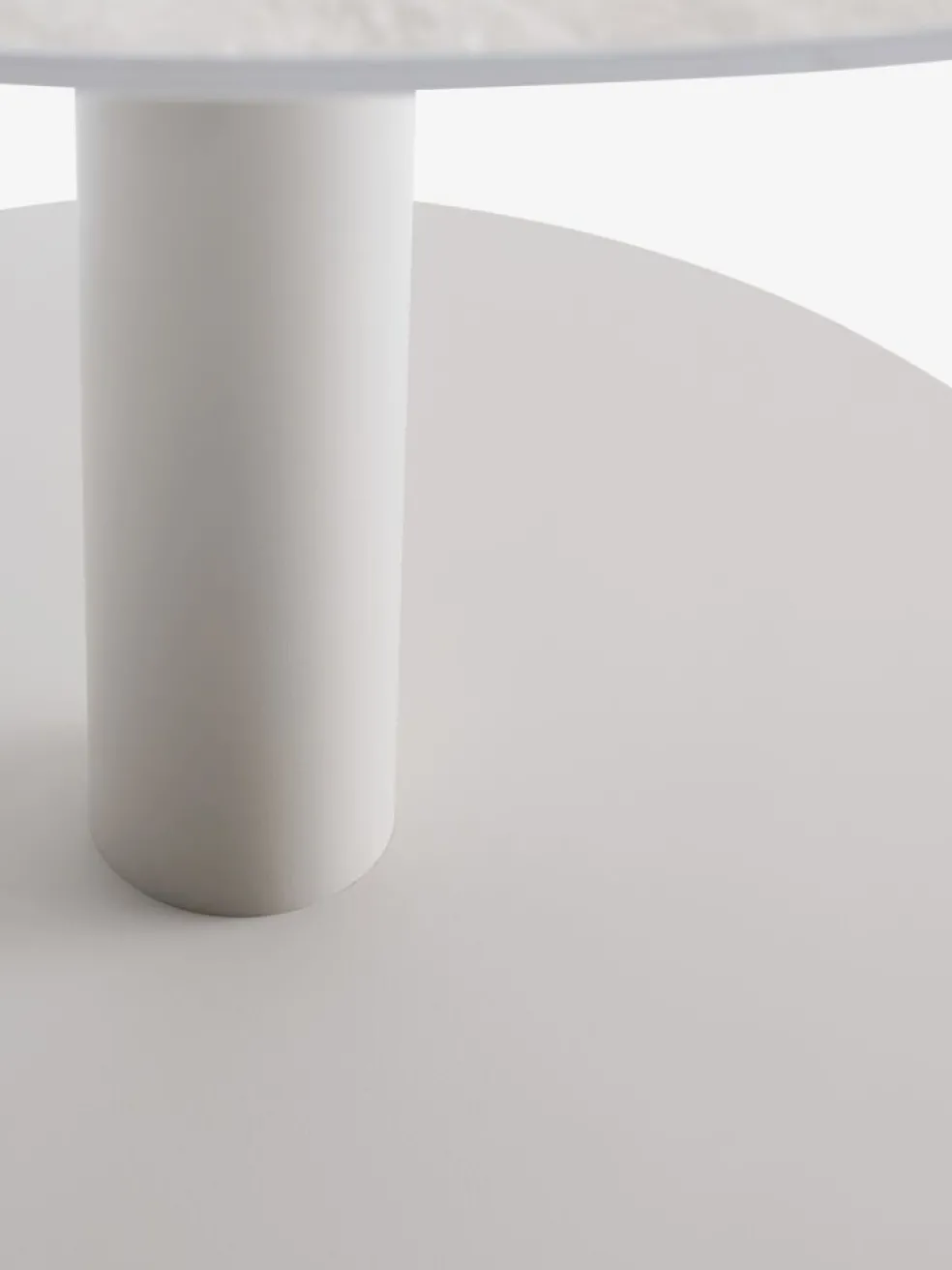 VAMDRUPTable de jardin VAMDRUP Ø120 beige