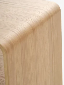 VANDELTabouret VANDEL empilable coloris chêne naturel