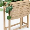 VANDREFALKTable pliante VANDREFALK 64x63 bois d'acacia