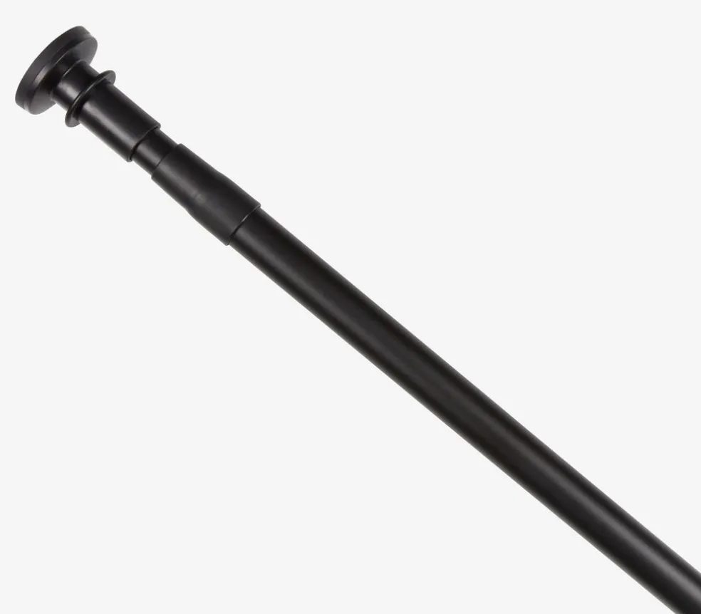 VARATringle à rideau douche VARA 110-200 noir