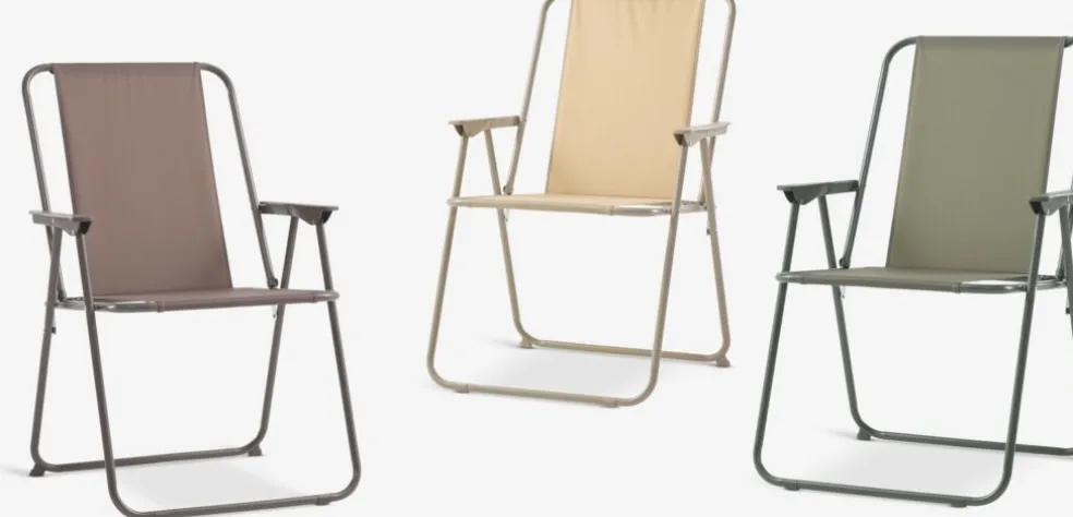 VARBERGChaise de camping VARBERG assorti