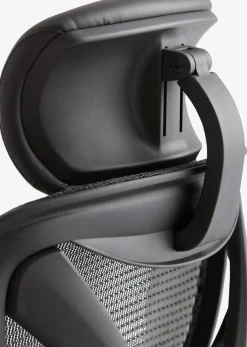 VARPELEVFauteuil de bureau VARPELEV maille noir/noir