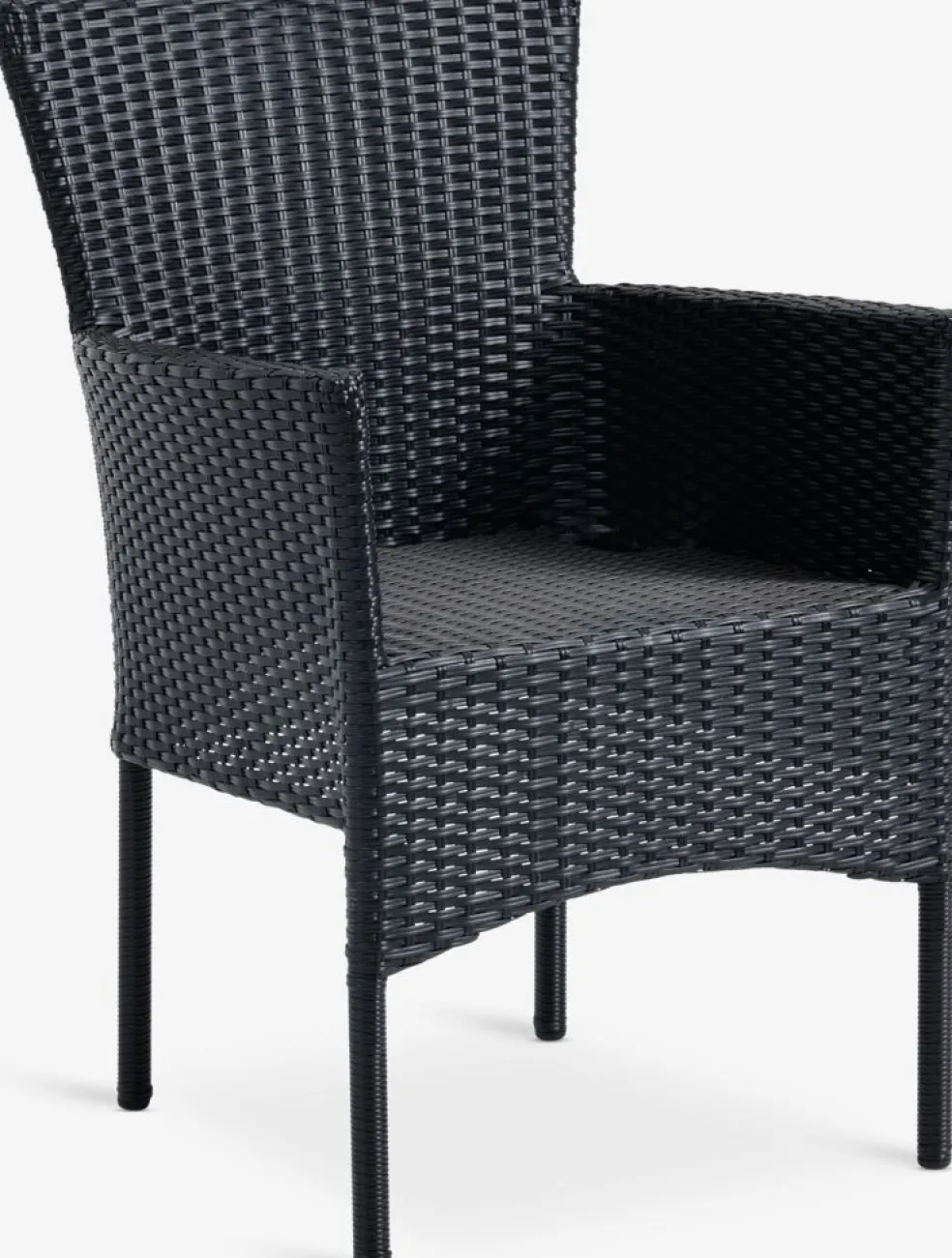 VATTRUP + AIDTVATTRUP L206/321 table + 4 AIDT chaises noir