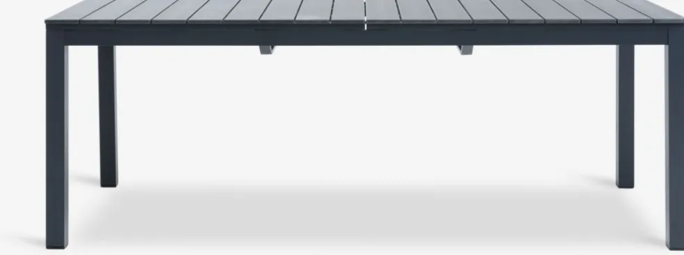VATTRUP + AIDTVATTRUP L206/321 table + 4 AIDT chaises noir