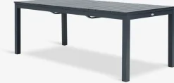 VATTRUP + AIDTVATTRUP L206/321 table + 4 AIDT chaises noir