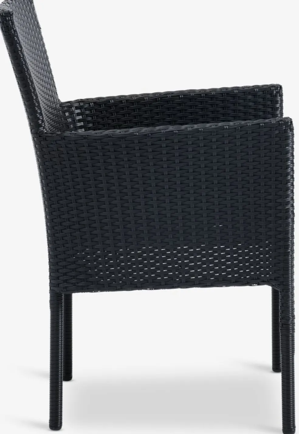 VATTRUP + AIDTVATTRUP L206/321 table + 4 AIDT chaises noir