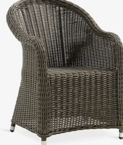 VATTRUP + GAMMELBYVATTRUP L206/321 table noir +4 GAMMELBY chaises gris