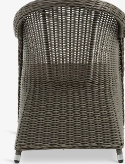 VATTRUP + GAMMELBYVATTRUP L172/276 table noir + 4 GAMMELBY chaises gris