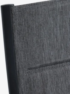 VATTRUP + MYSENVATTRUP L172/276 table noir + 4 MYSEN chaises gris