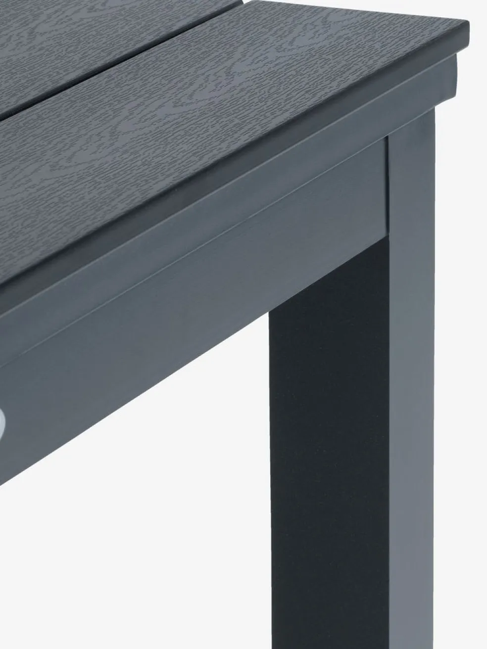VATTRUPTable de jardin VATTRUP l95xL206/321 noir