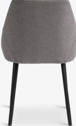 VELLEVChaise VELLEV tissu sable/noir