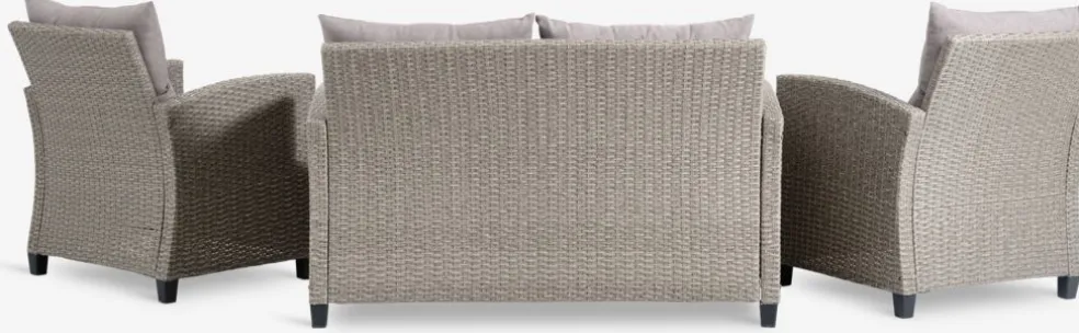 VENEnsemble lounge VEN 4 personnes naturel