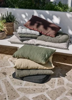 VESTERHEDECoussin de jardin pour chaise VESTERHEDE séchage rapide noir