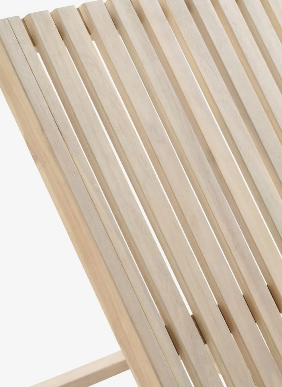 VESTERMADEBain de soleil VESTERMADE l75xL198 bois d'acacia