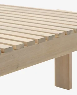 VESTERMADEBain de soleil VESTERMADE l75xL198 bois d'acacia