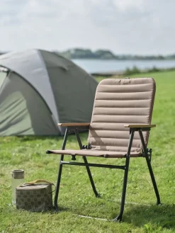 VESTMARKAChaise de camping VESTMARKA brun