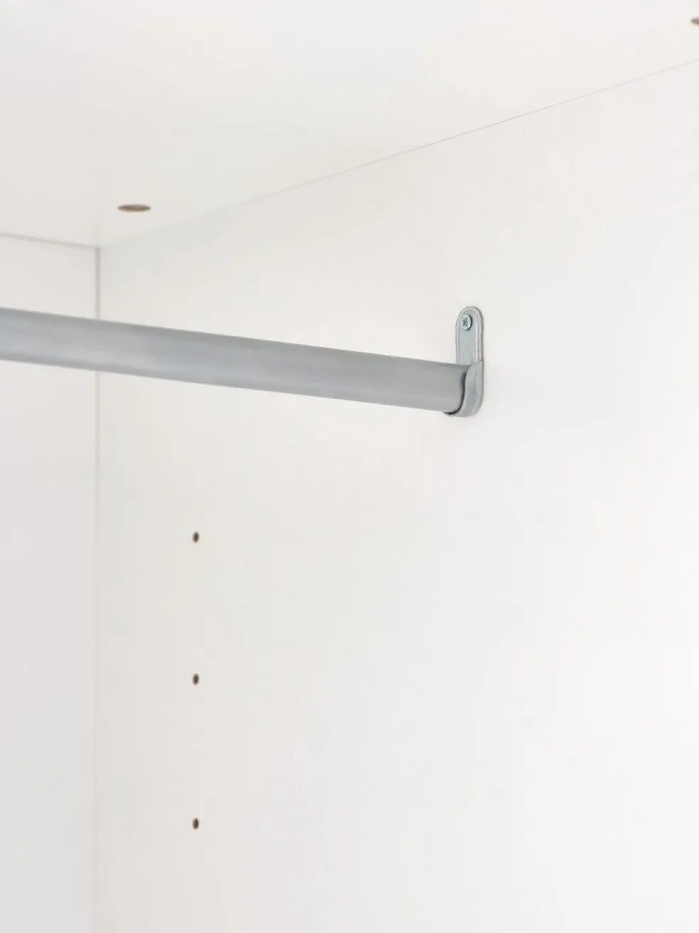 VIBYArmoire VIBY 101x200 2 portes blanc