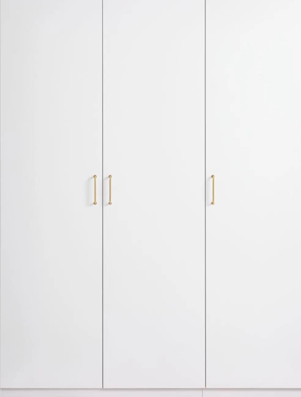 VIBYArmoire VIBY 150x200 3 portes blanc
