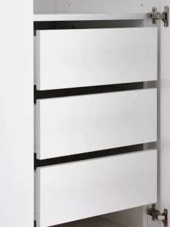 VIBYÉlément à tiroir pour armoire VIBY 3 tiroirs blanc