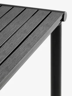 VIERLI + GLOMFJORDVIERLI L149 table + 4 GLOMFJORD chaises noir