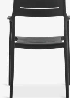 VIERLI + INGSTRUPVIERLI L149 table + 4 INGSTRUP chaises noir