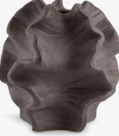 VILHELMVase VILHELM H18cm brun foncé