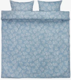VIOLAPlusParure de lit Satin VIOLA 240x220 bleu