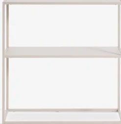 VIRUMConsole VIRUM 26x80 avec étagère beige