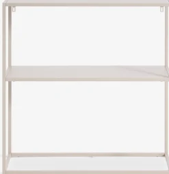 VIRUMConsole VIRUM 26x80 avec étagère beige