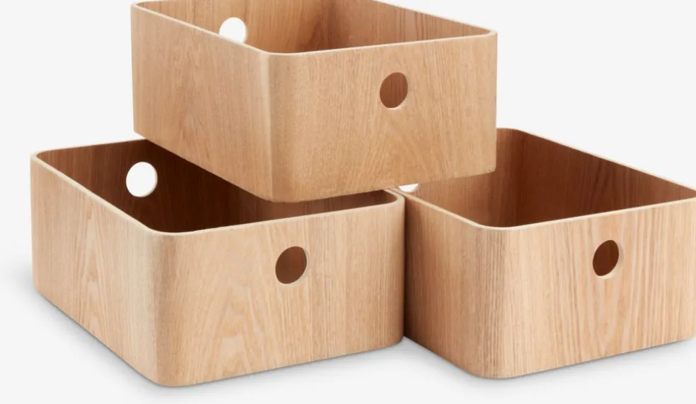 VITUSPanier VITUS l30xL23xH12cm naturel