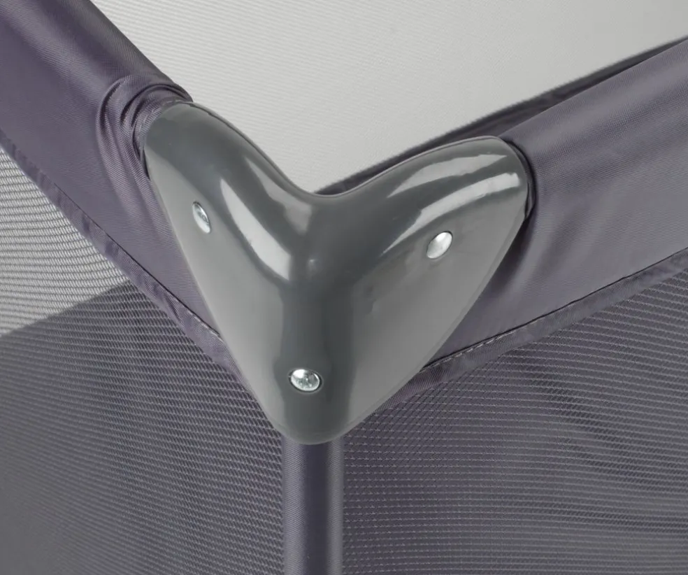 VODSKOVLit de voyage VODSKOV 65x125 gris foncé
