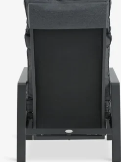 VONGEFauteuil lounge VONGE noir