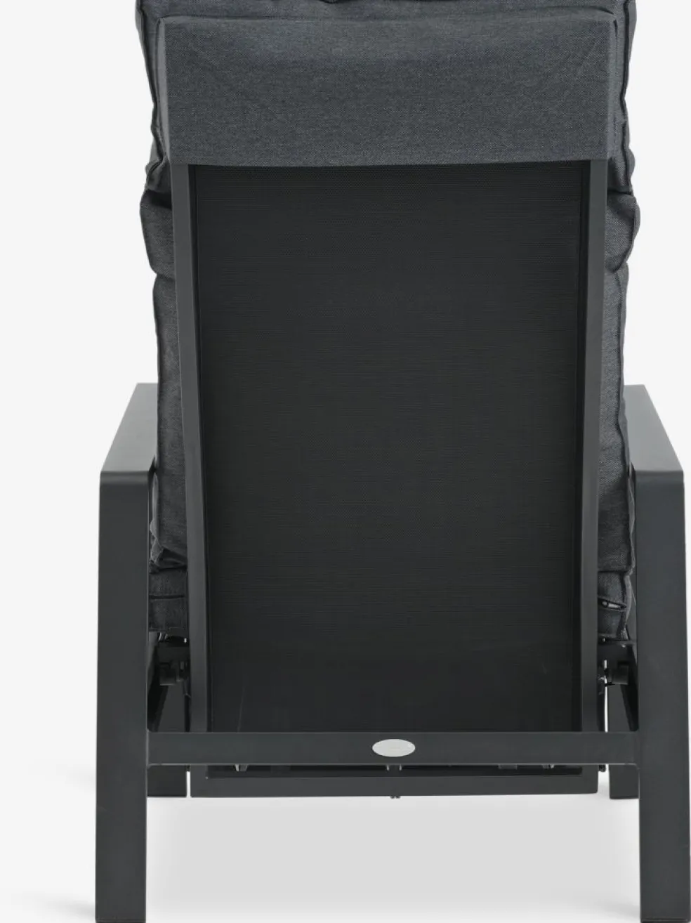 VONGEFauteuil lounge VONGE noir