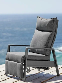 VONGEFauteuil lounge VONGE noir