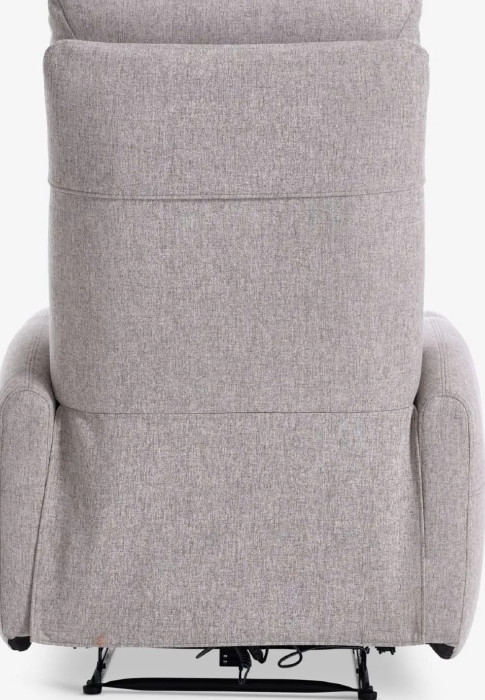 VONSILDFauteuil de massage VONSILD tissu gris clair