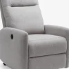 VONSILDFauteuil releveur VONSILD fonction releveur électrique gris