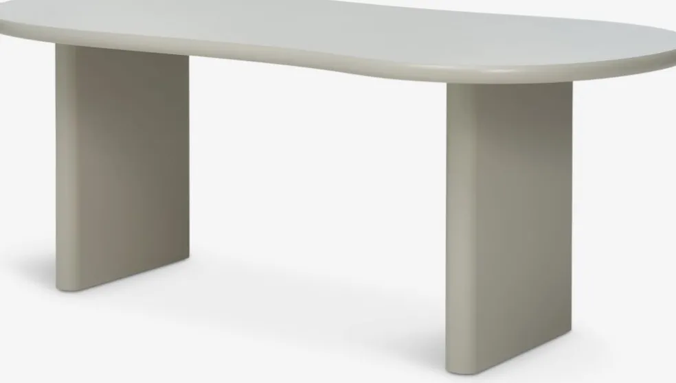 VORDINGBORGTable VORDINGBORG 98x198 beige