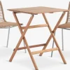 VRAADAL + MIDDAGSBERGETVRAADAL L62 table eujcalyptus + 2 MIDDAGSBERGET chaises