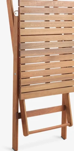 VRAADALTable bistrot VRAADAL l62xL62 eucalyptus