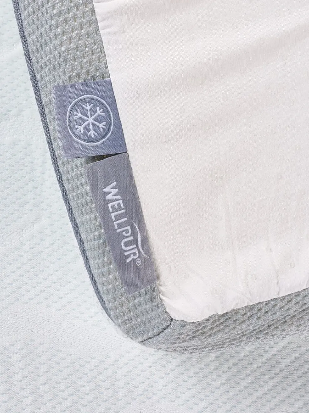 WELLPUR BOKSELVIGoldSurmatelas 160x200cm WELLPUR BOKSELVI blanc