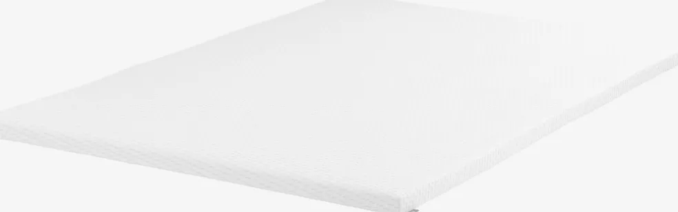 WELLPUR FRYAPlusSurmatelas 140x190cm WELLPUR FRYA Blanc