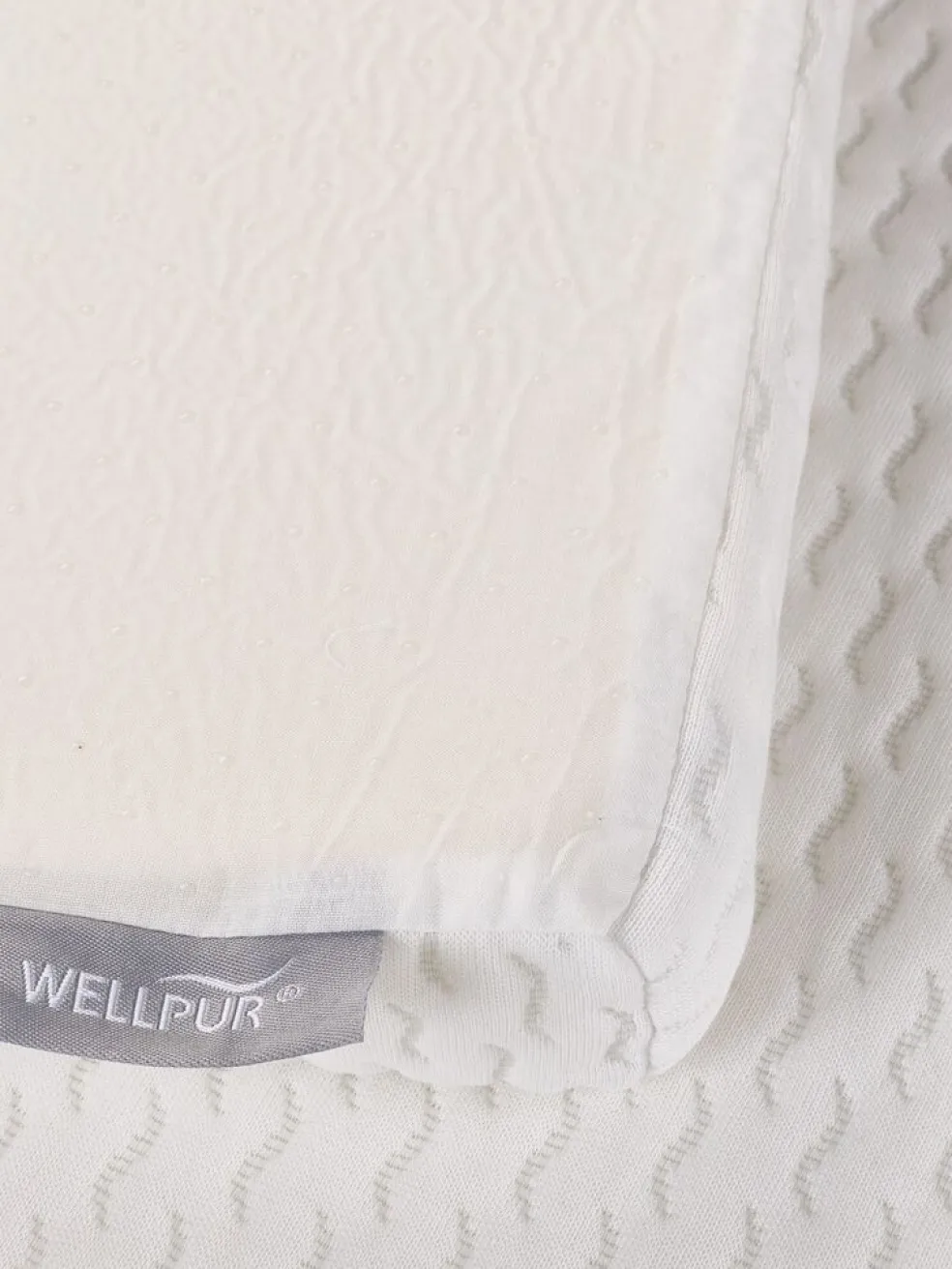 WELLPUR FRYAPlusSurmatelas 140x190cm WELLPUR FRYA Blanc
