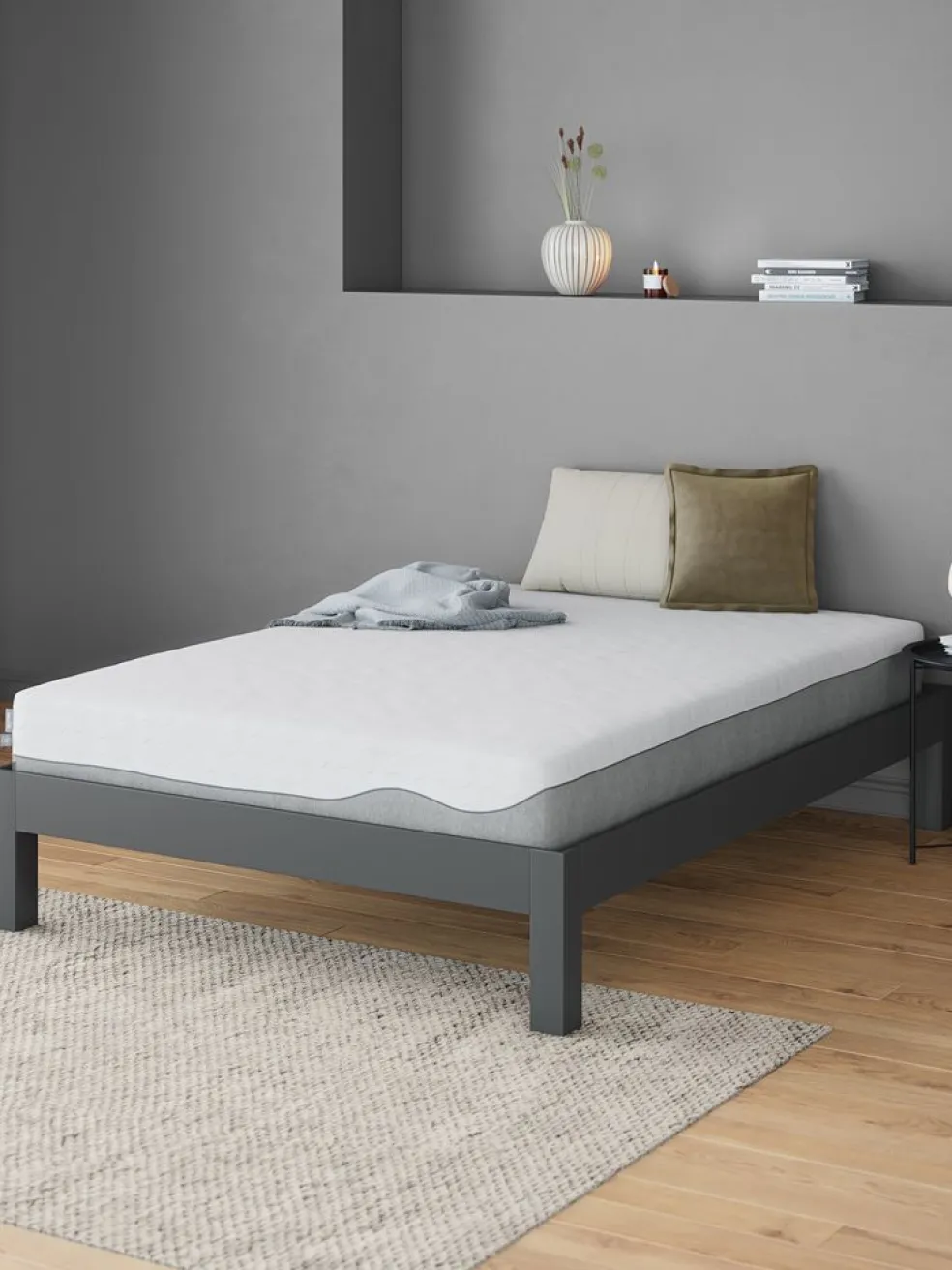 WELLPUR HOVDAGoldMatelas en mousse 140x190cm WELLPUR HOVDA Ferme