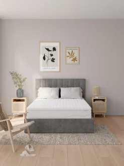 WELLPUR KVITAGoldMatelas en mousse 140x190cm WELLPUR KVITA Moyen