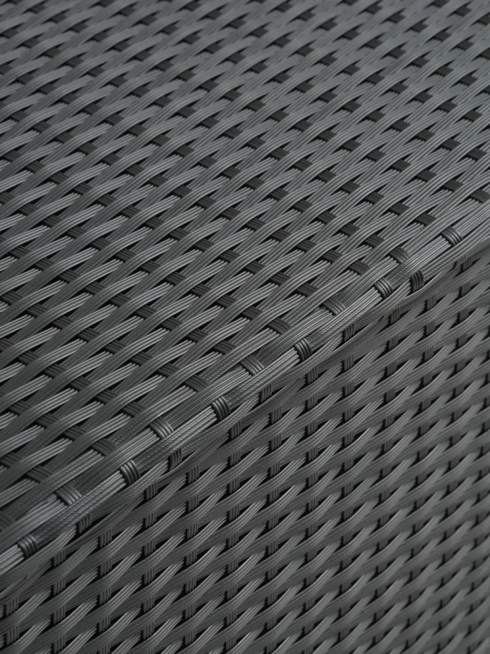 YDERUPCoffre à coussins YDERUP l133xH64xP55 noir